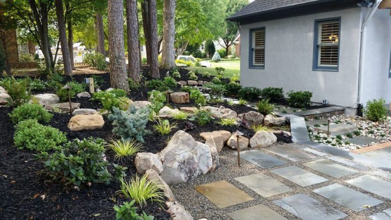 Top Landscaping Design Ideas With Rocks | MetroGreenscape