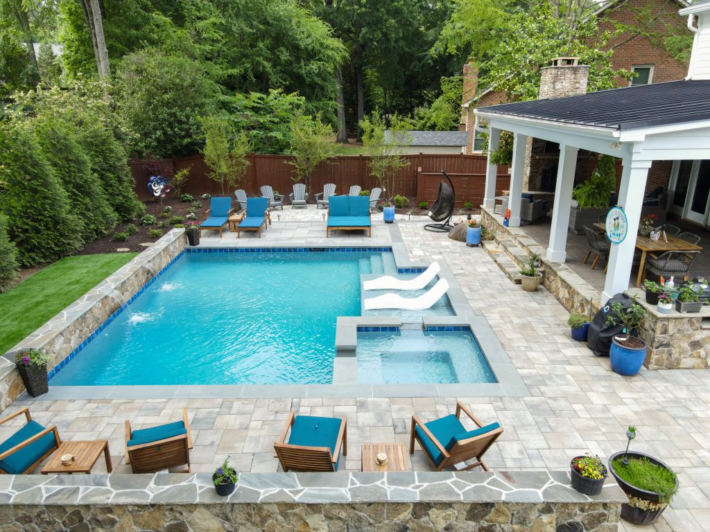 Swimming Pool Contractor In Concord, NC | High-End Pools