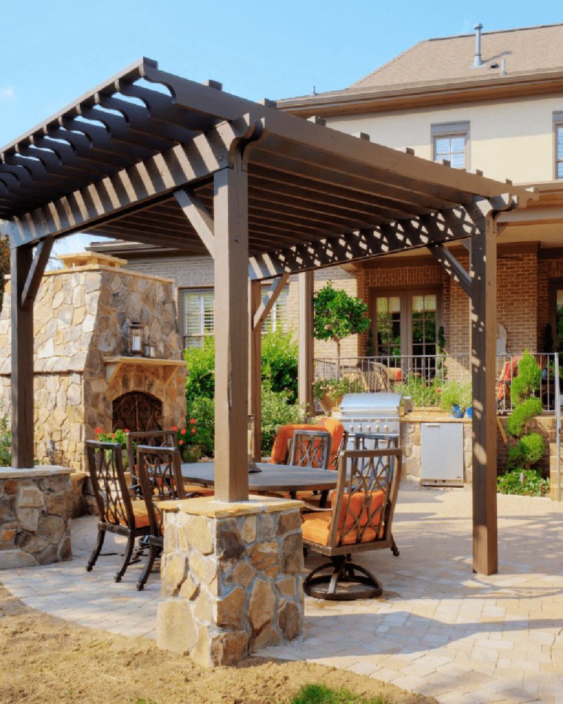 Outdoor Kitchen Contractors Charlotte, NC | MetroGreenscape