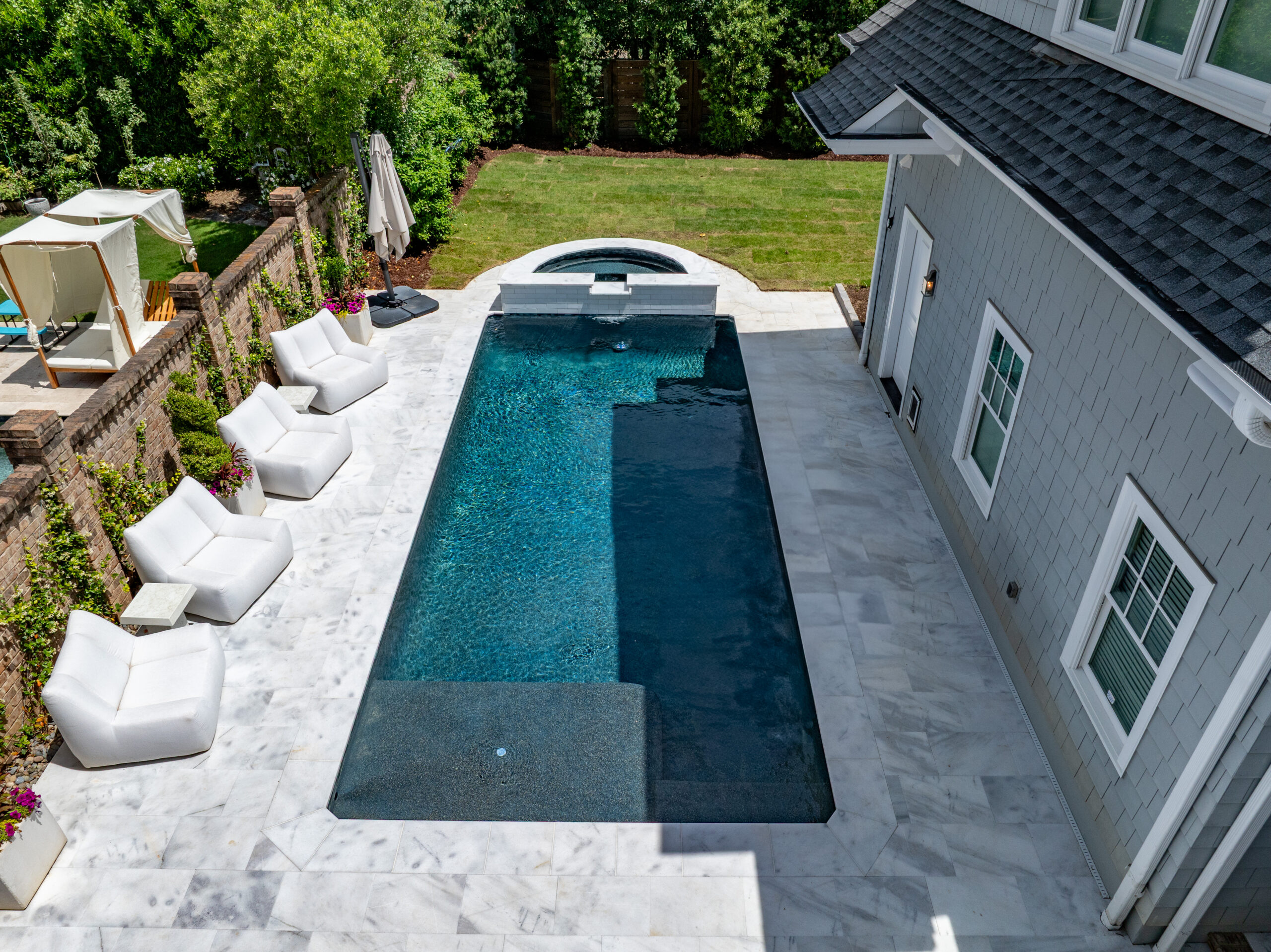 Plunge vs. Full-Sized Pools: Which Is Best for Smaller Spaces?